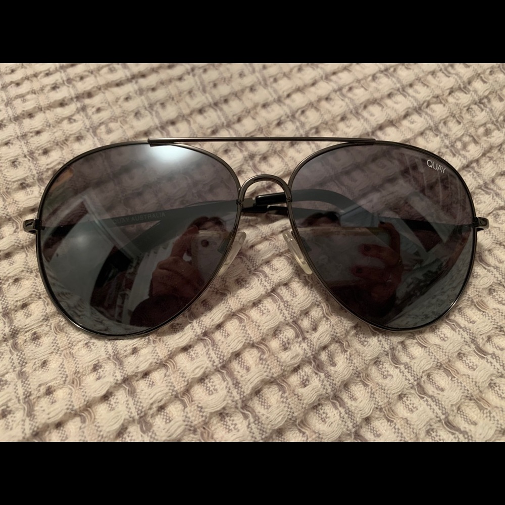 Quay Aviator Sunglasses